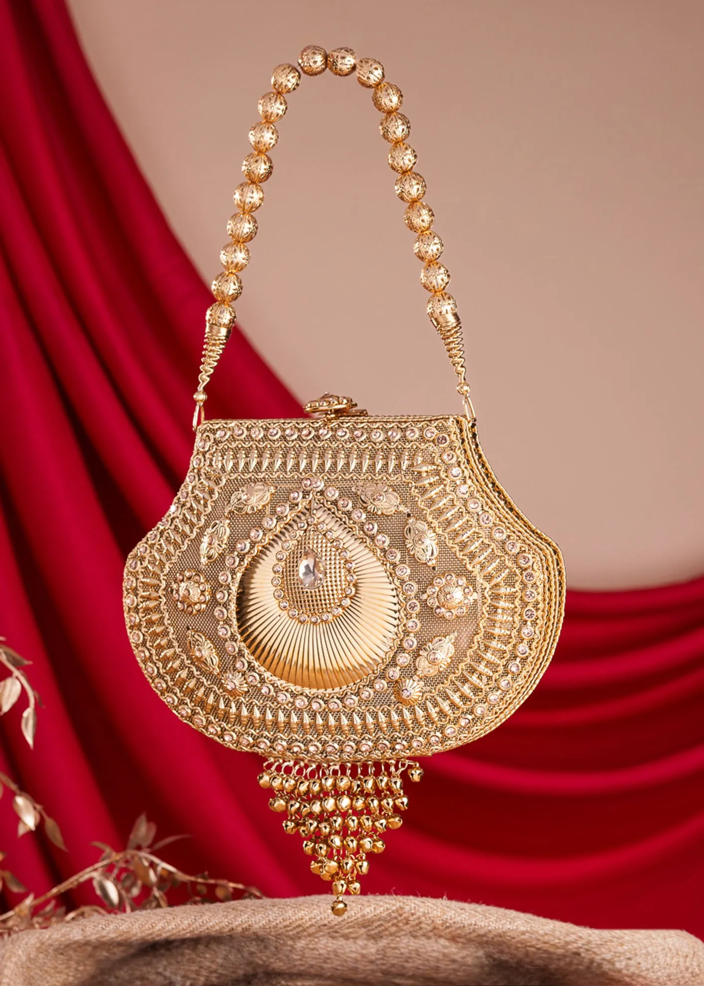 CotyledonCrest Golden Bag