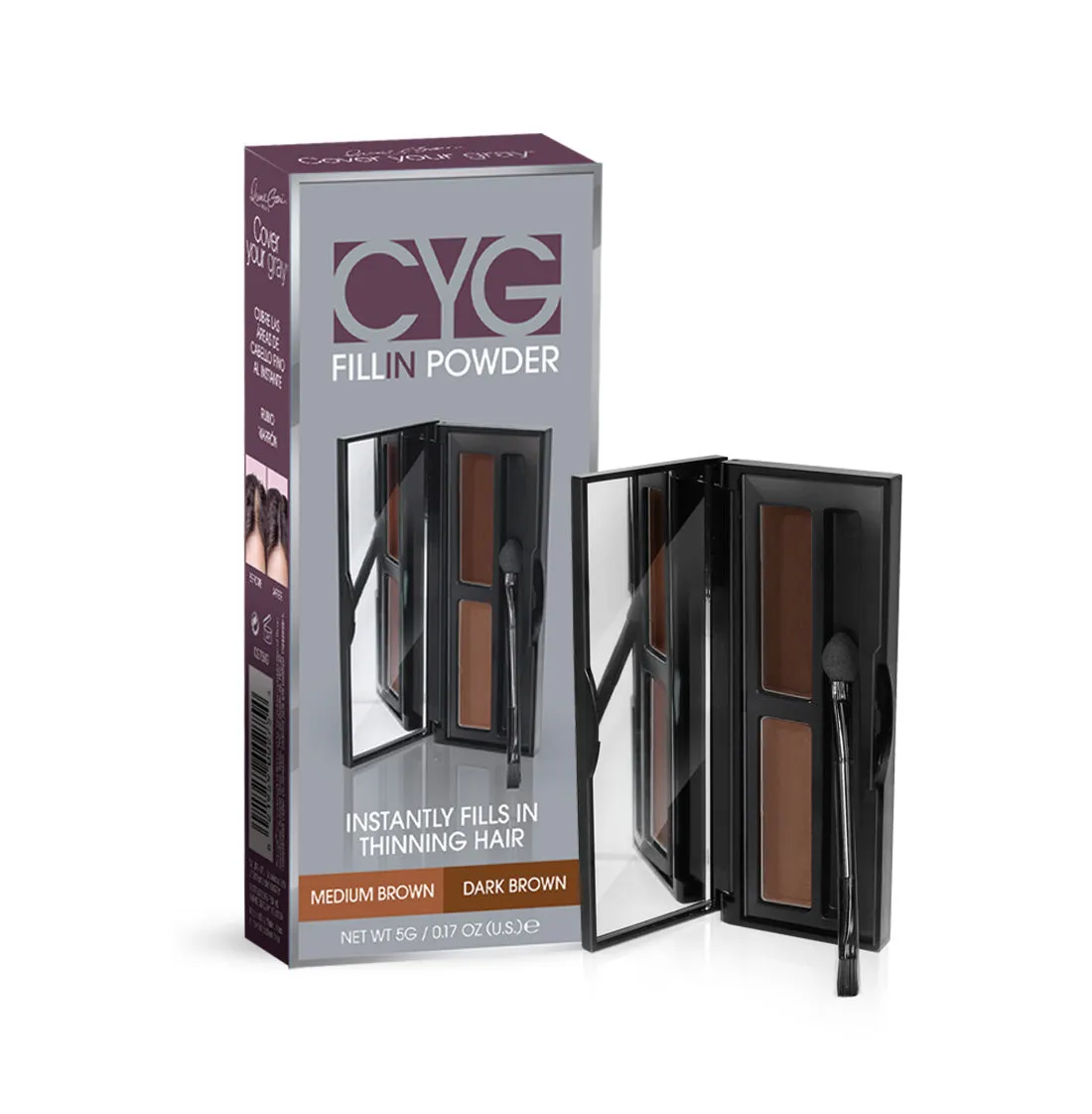 Cover Your Gray Fill in Powder Pro