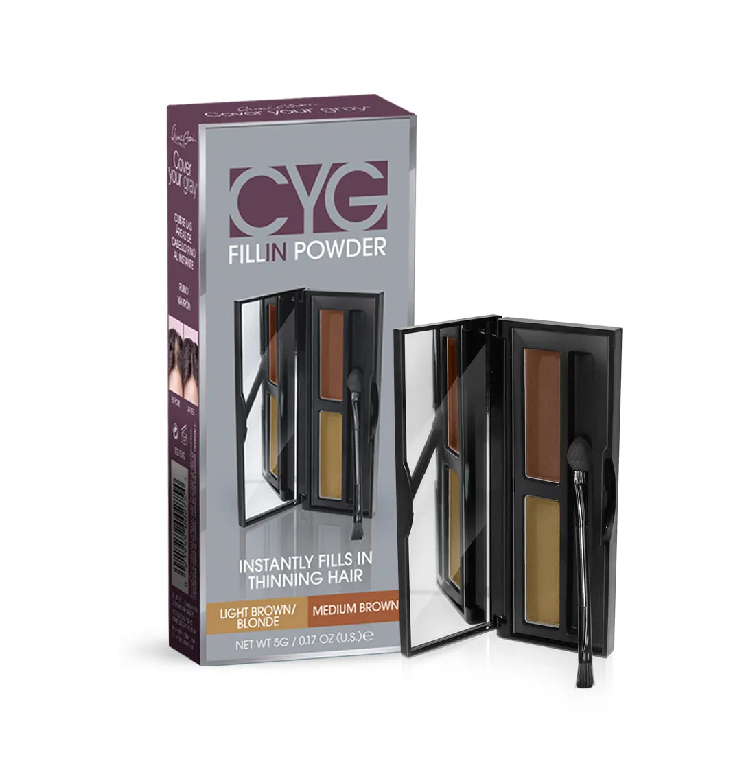 Cover Your Gray Fill in Powder Pro
