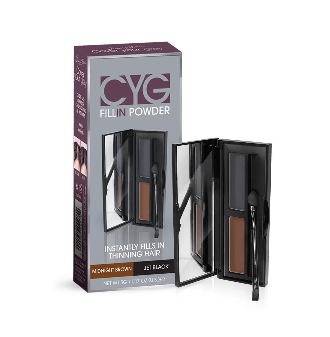 Cover Your Gray Fill in Powder Pro
