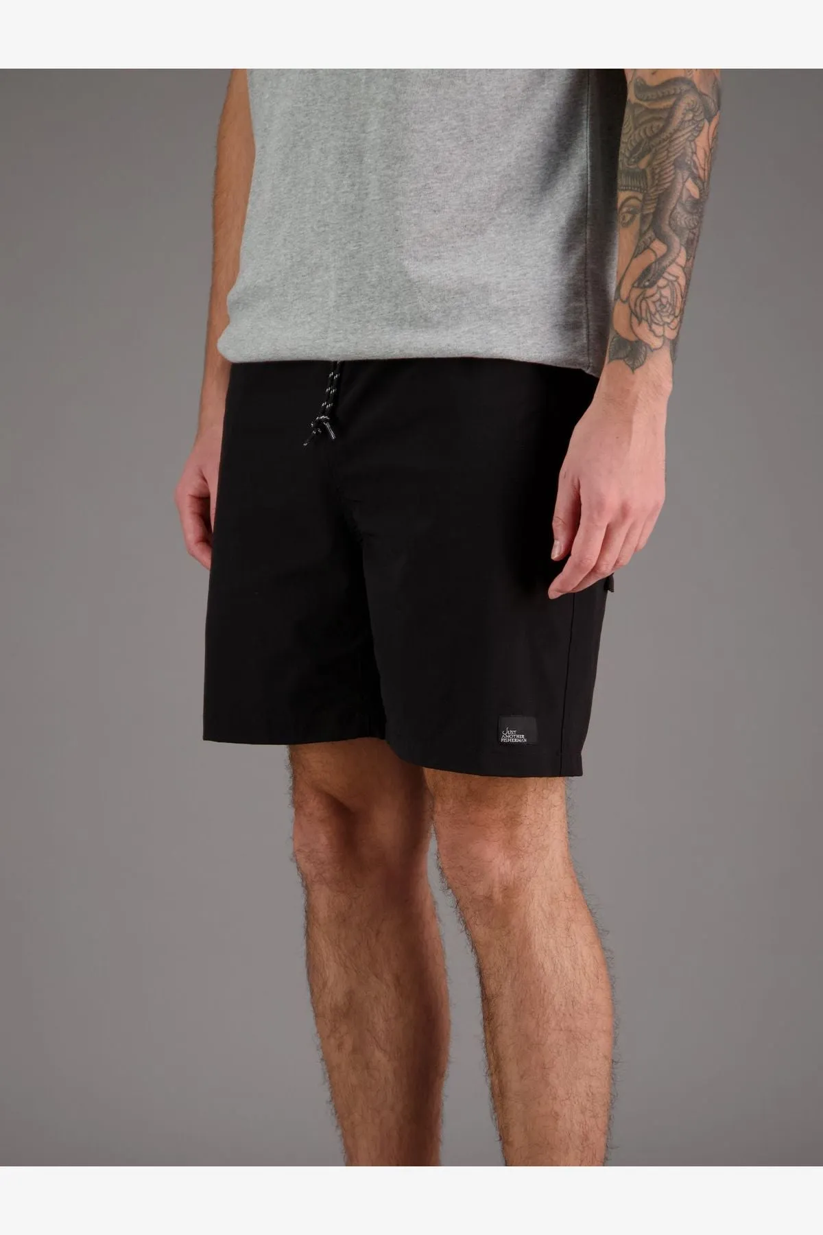CREWMAN SHORTS - BLACK