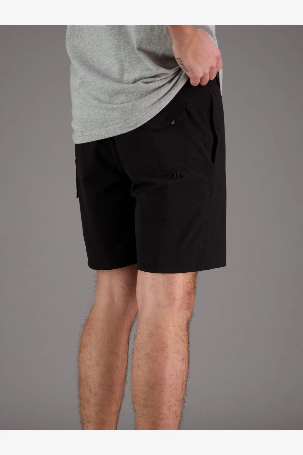 CREWMAN SHORTS - BLACK