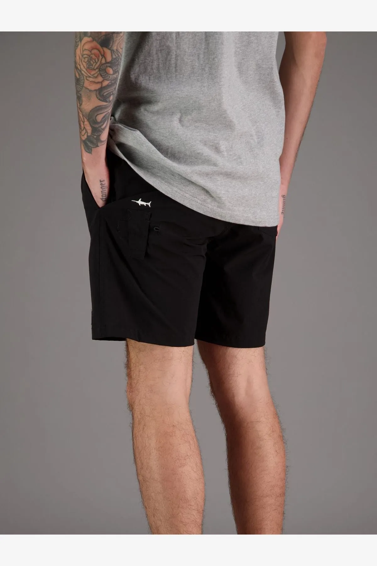 CREWMAN SHORTS - BLACK