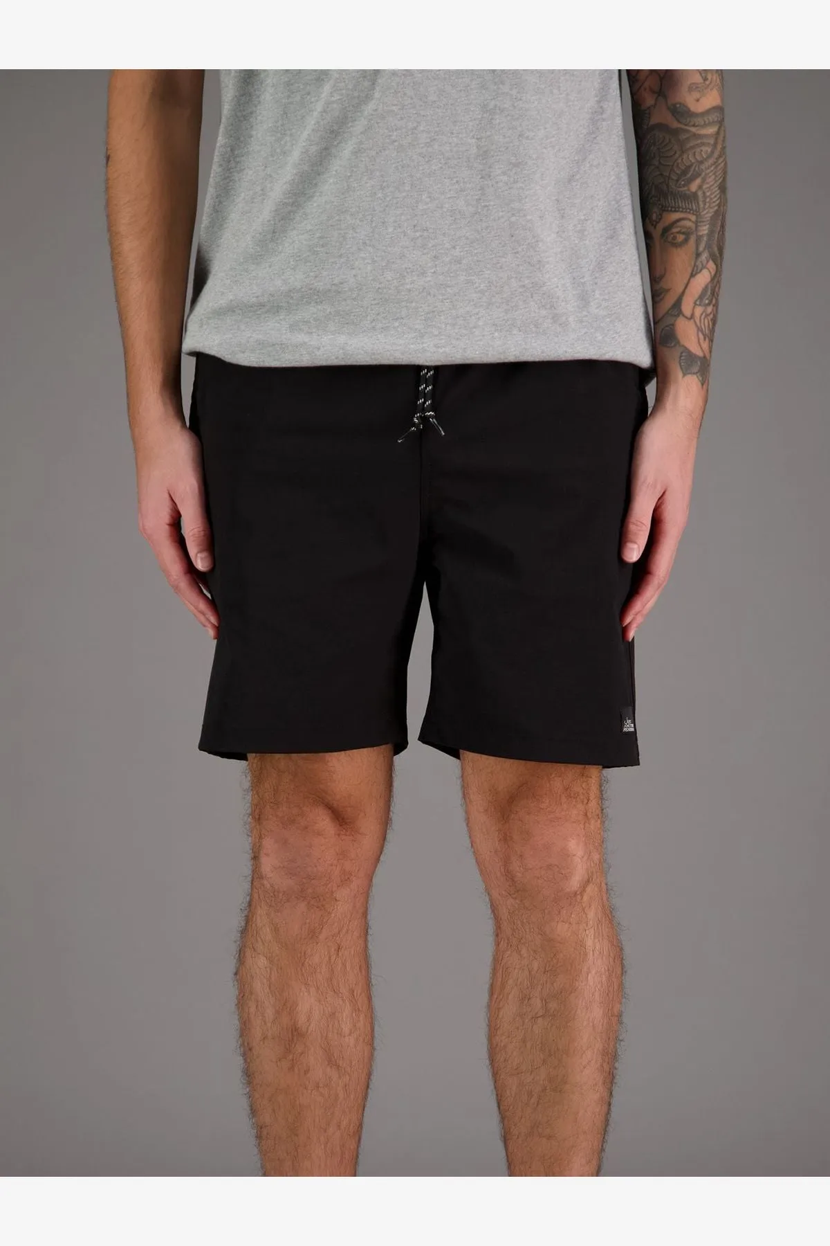 CREWMAN SHORTS - BLACK