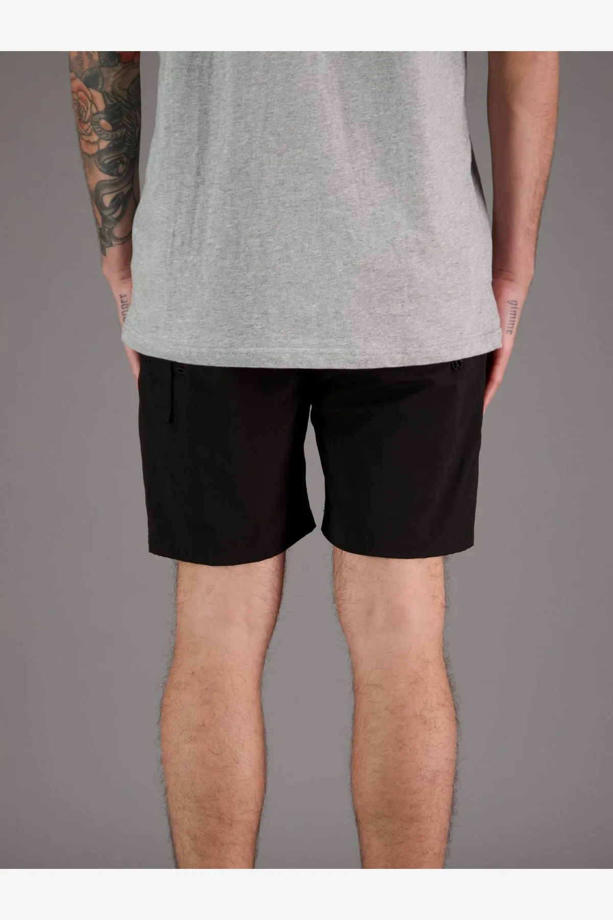 CREWMAN SHORTS - BLACK
