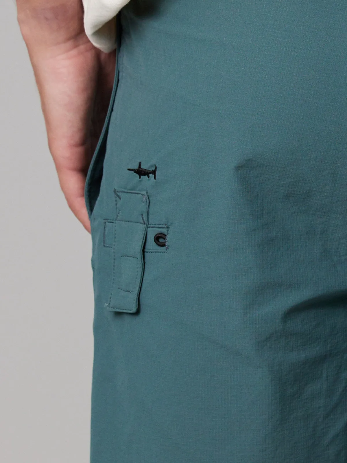 CREWMAN SHORTS - HARBOUR TEAL