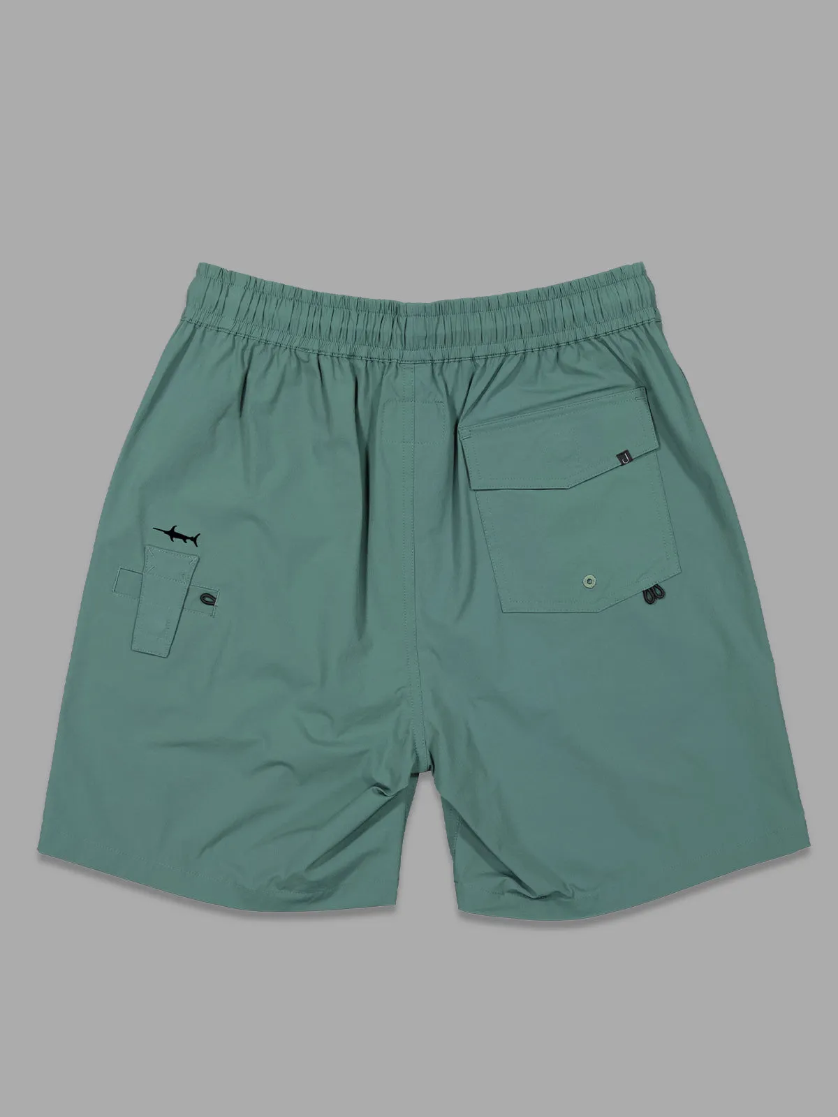 CREWMAN SHORTS - HARBOUR TEAL