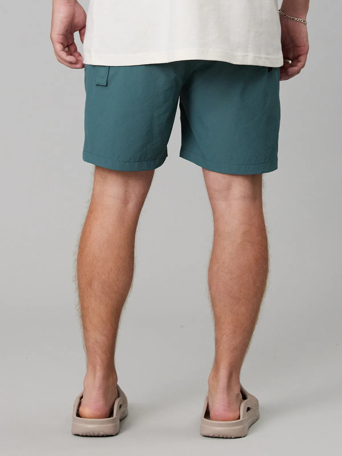 CREWMAN SHORTS - HARBOUR TEAL