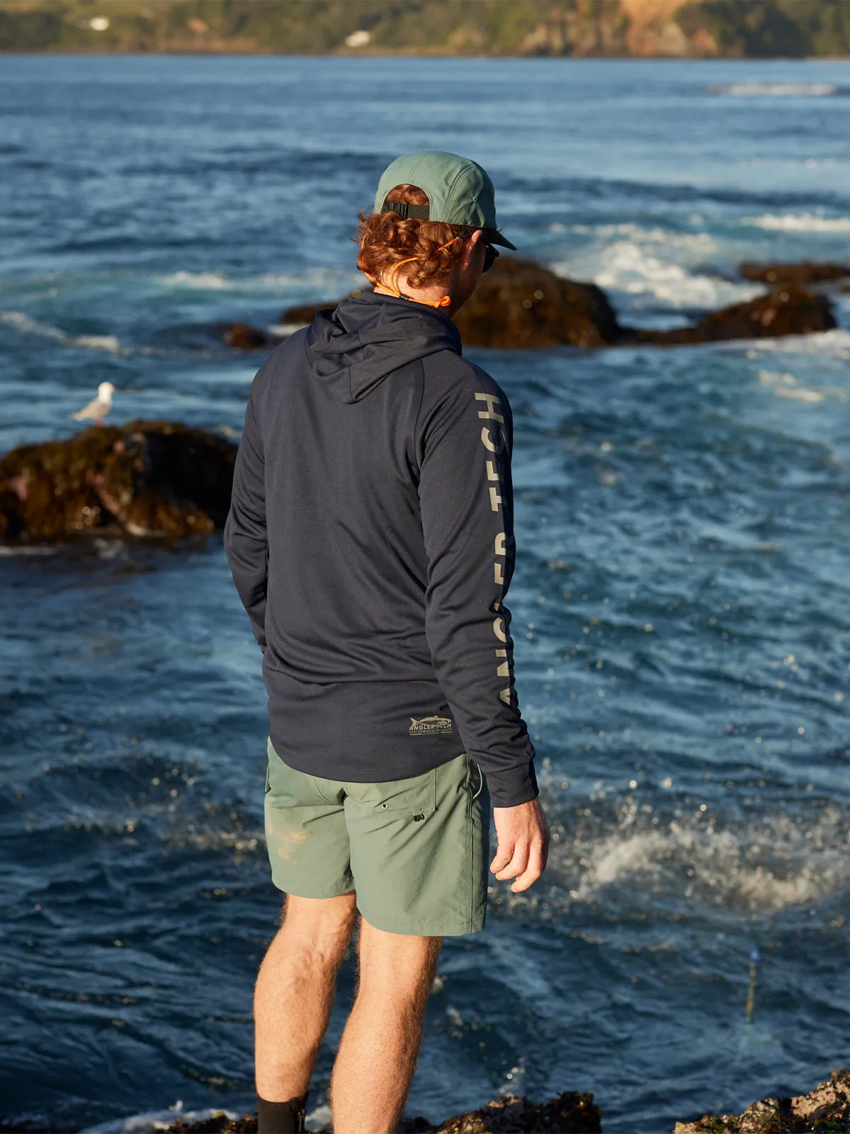 CREWMAN SHORTS - HARBOUR TEAL