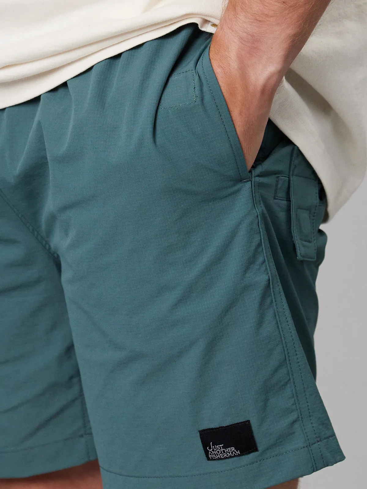 CREWMAN SHORTS - HARBOUR TEAL