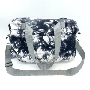 Dark Tie Dye Nursing Bag