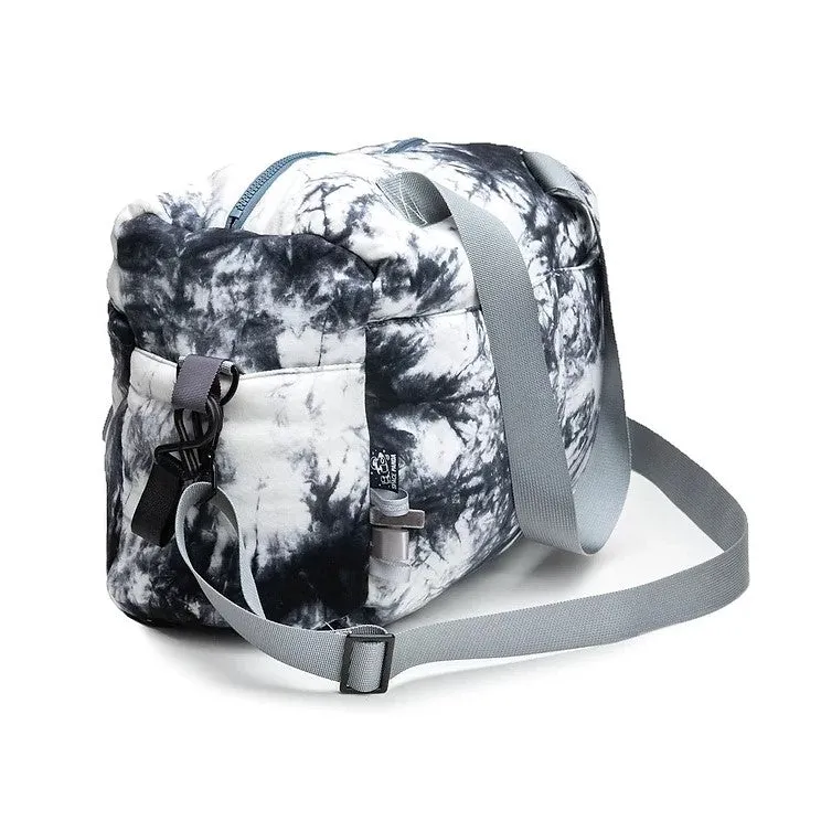 Dark Tie Dye Nursing Bag