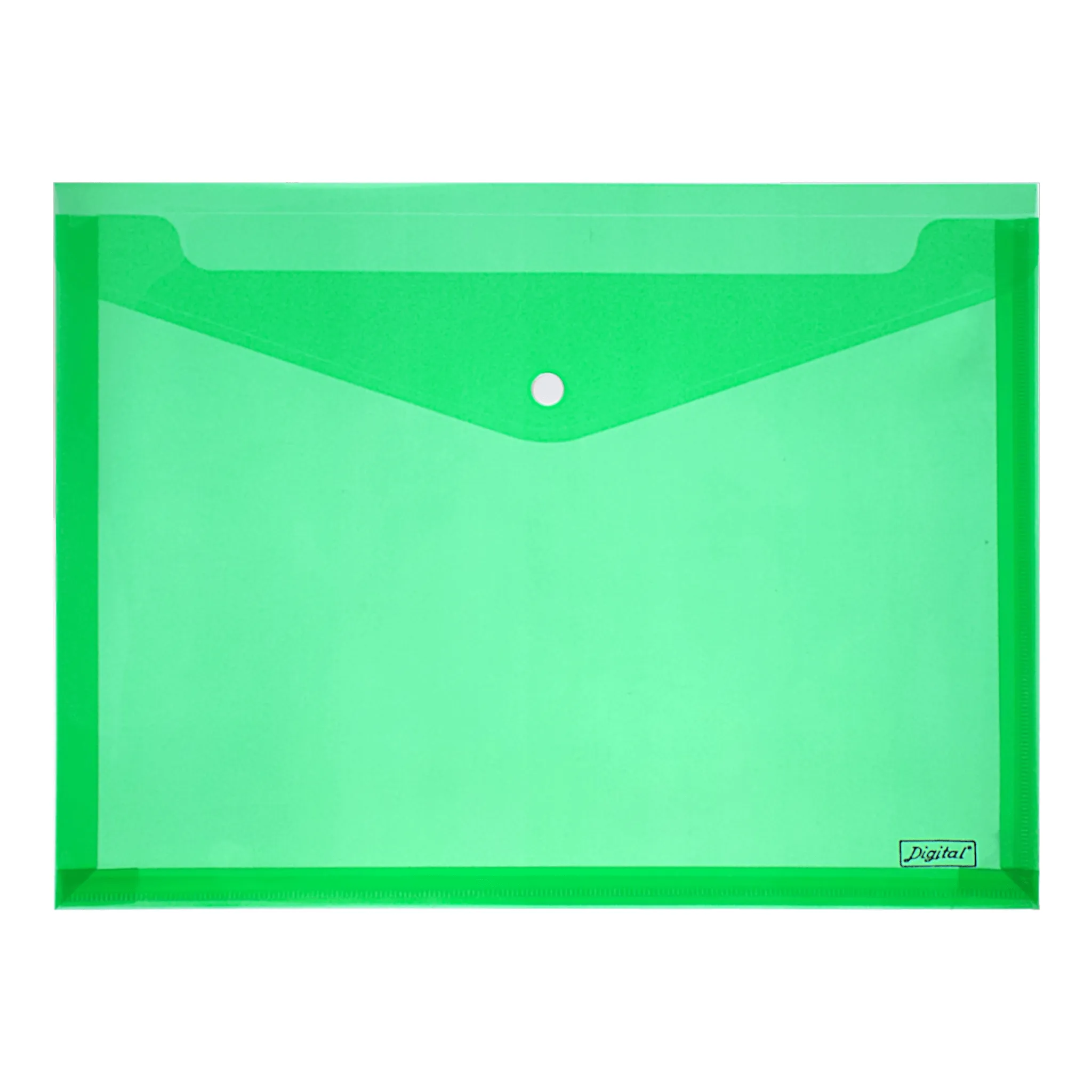 Digital Expandable Plastic Clear Bag Foolscap 37 x 27 cm