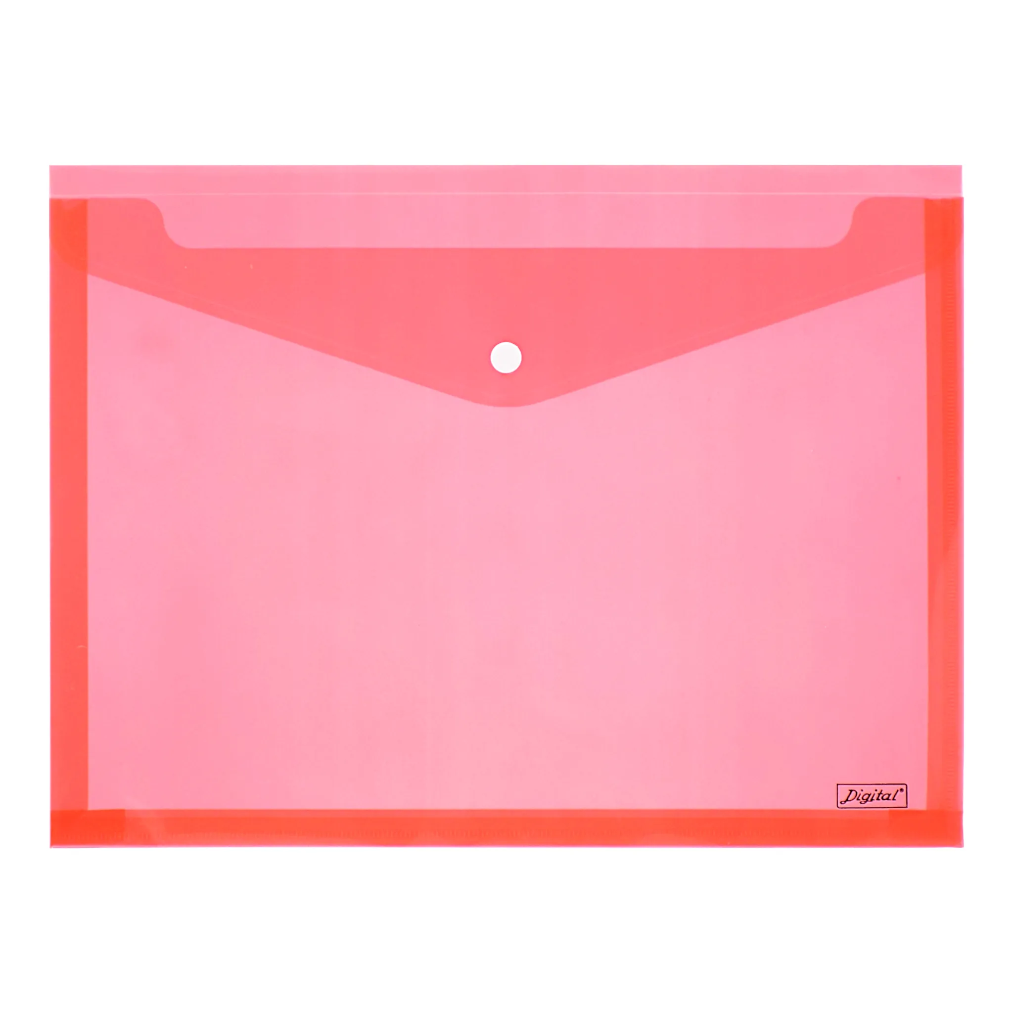 Digital Expandable Plastic Clear Bag Foolscap 37 x 27 cm