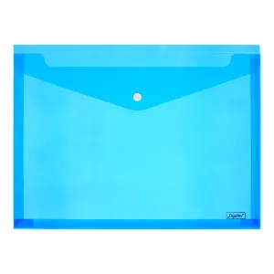 Digital Expandable Plastic Clear Bag Foolscap 37 x 27 cm
