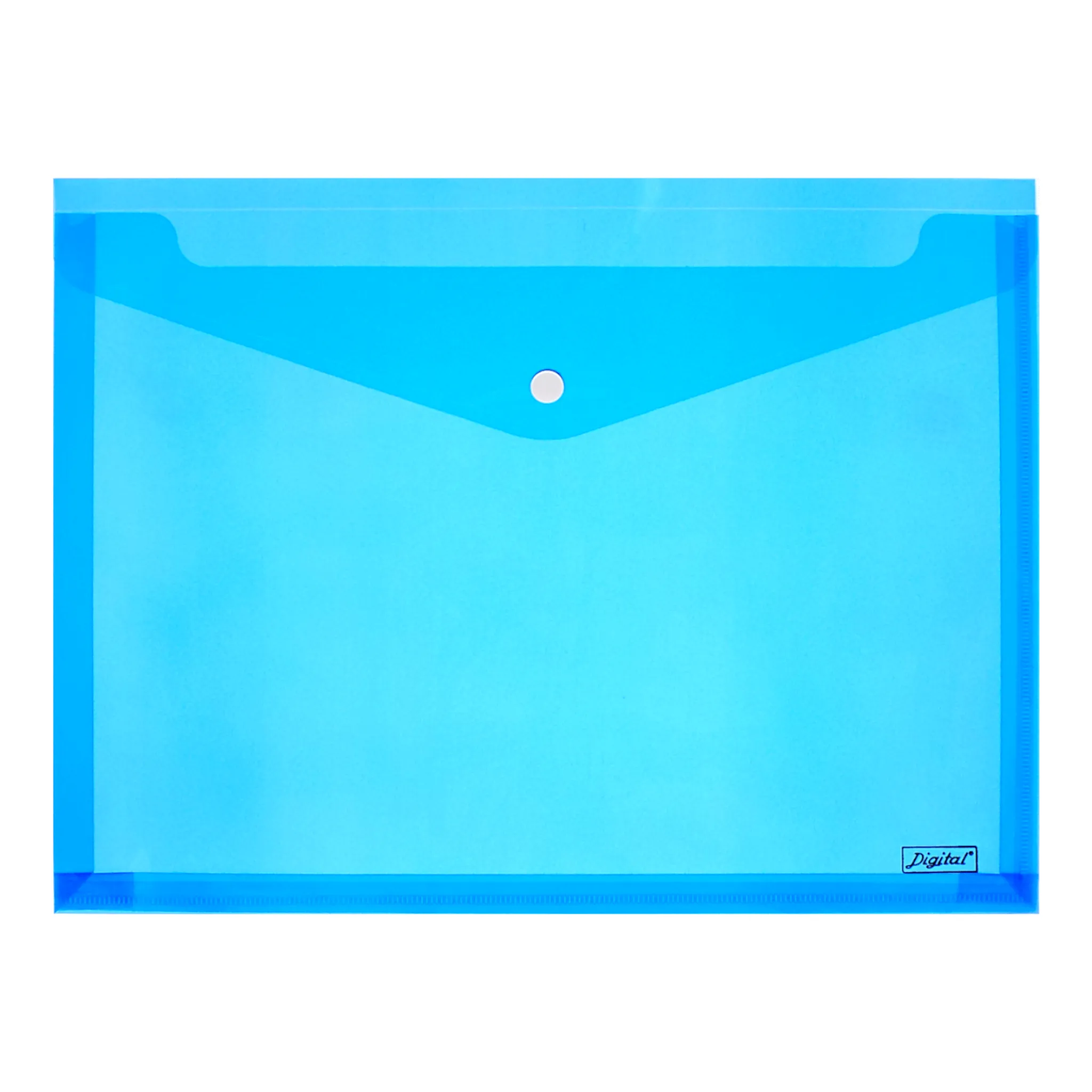 Digital Expandable Plastic Clear Bag Foolscap 37 x 27 cm