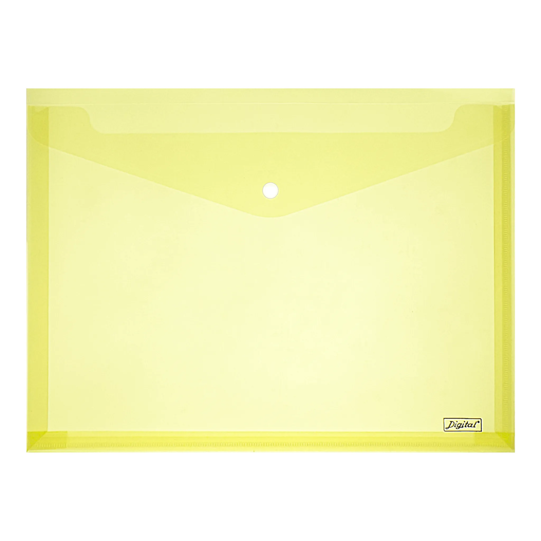 Digital Expandable Plastic Clear Bag Foolscap 37 x 27 cm