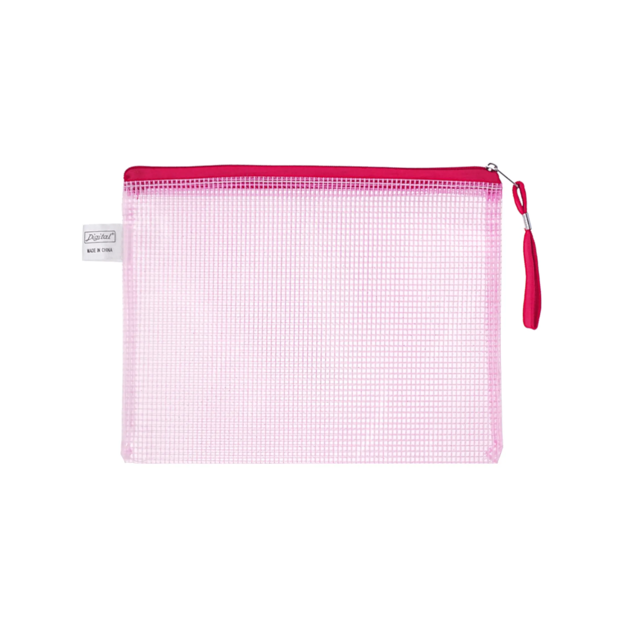 Digital Mesh Zipper File Bag A4