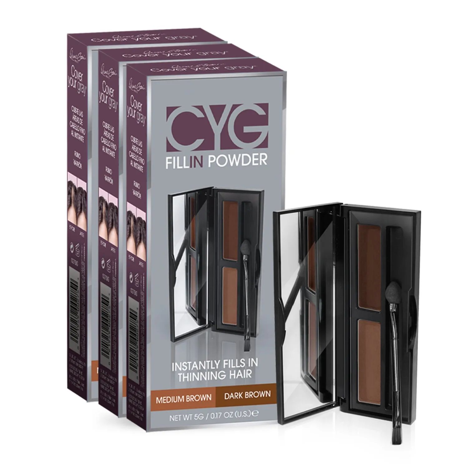 Fill in Powder Pro - Value 3-Packs