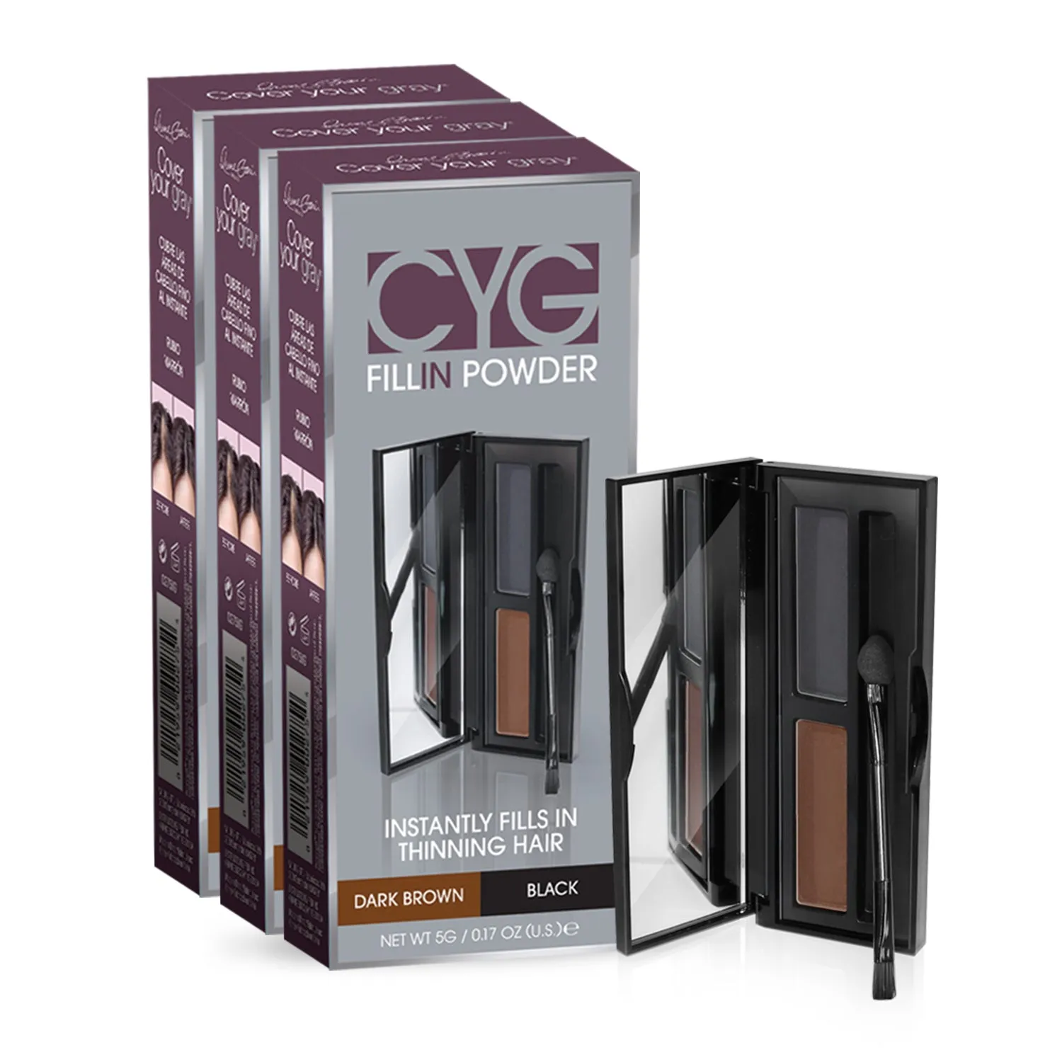 Fill in Powder Pro - Value 3-Packs