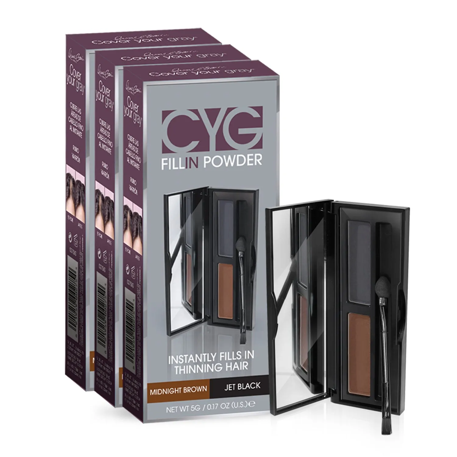 Fill in Powder Pro - Value 3-Packs