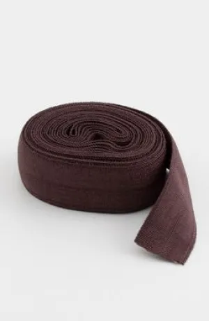 Fold-over Elastic 5/8" 2 yards in Sable --- Patterns by Annie