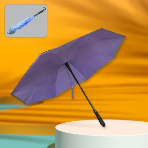 Folding (1 pc) Folding Umbrella In-demand product Best seller Umbrella Compact Umbrella Travel Umbrella Windproof Unique Reverse