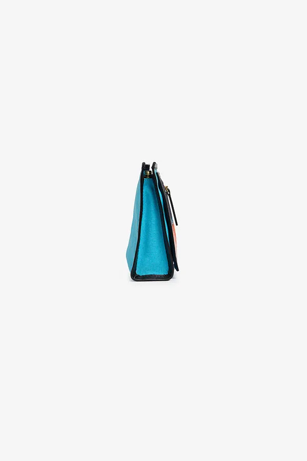 GALAPAGOS DOUBLE BLUE POUCH