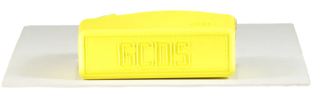 GCDS Mathilda Chain-link Tote Bag In Yellow