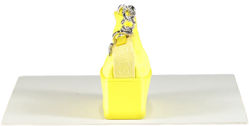 GCDS Mathilda Chain-link Tote Bag In Yellow