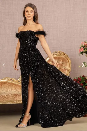 GLS Collective Evening Gown 3163