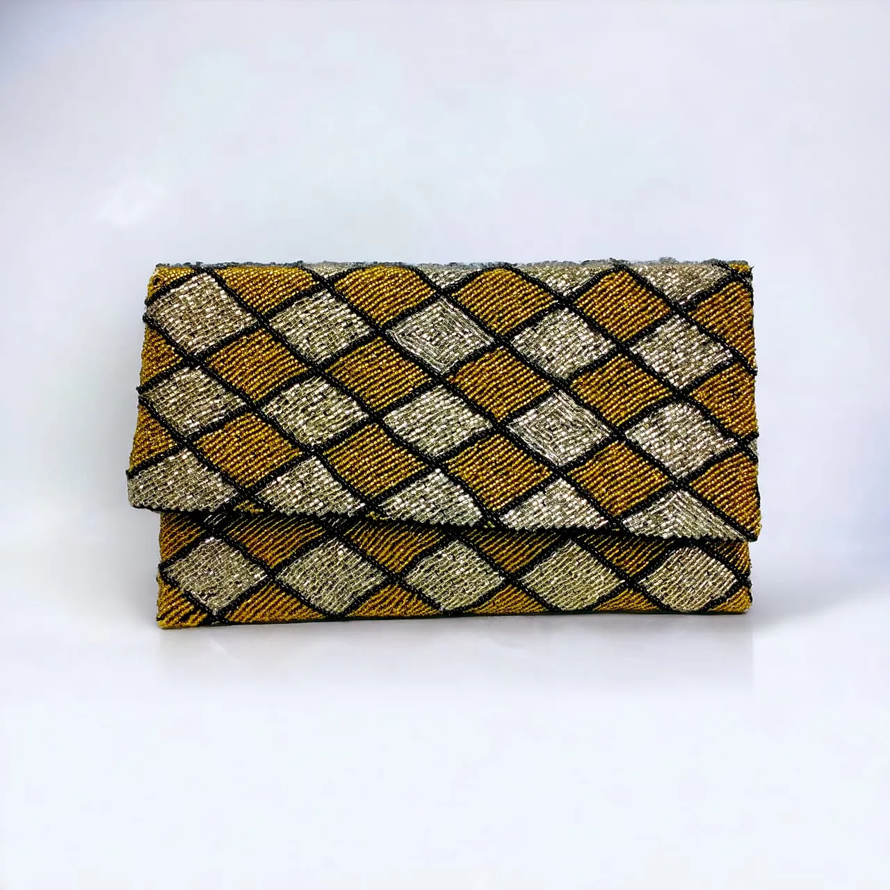 Golden Diamond Elegance