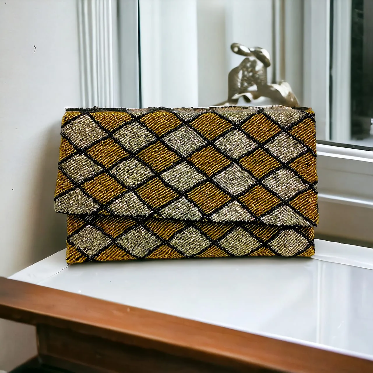 Golden Diamond Elegance