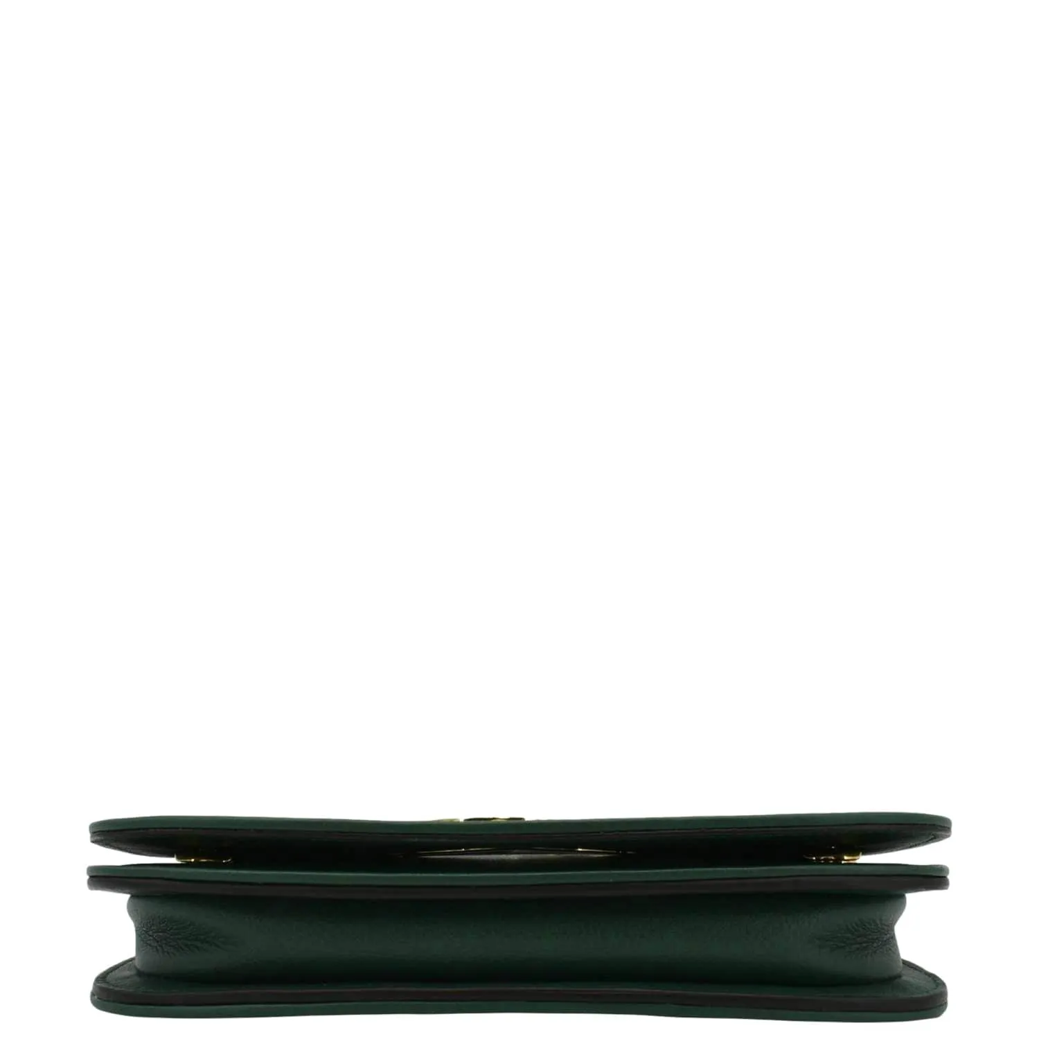 Gucci Mini Blondie Leather Wristlet Wallet Green 698630