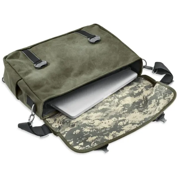 Harley-Davidson® HDMC Messenger Bag - Army Green