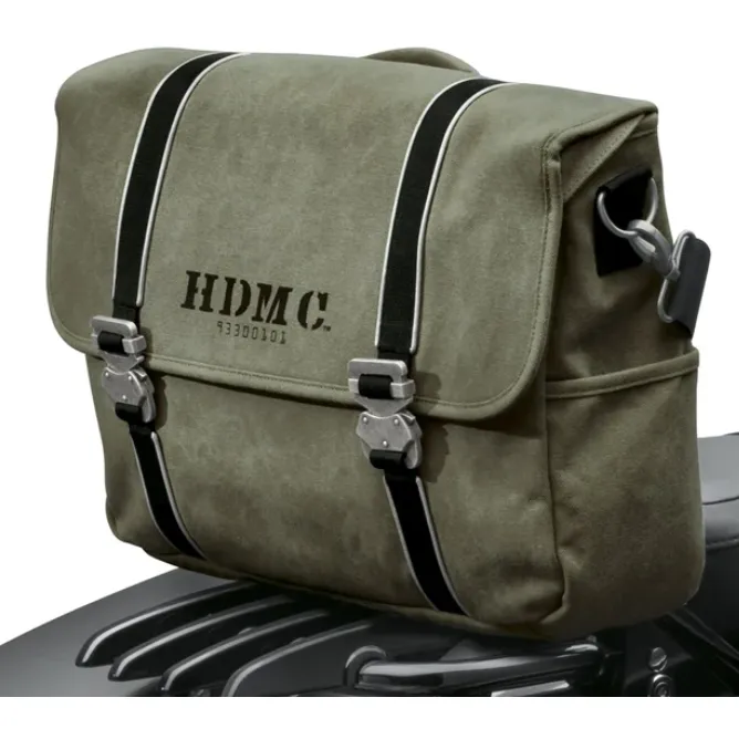 Harley-Davidson® HDMC Messenger Bag - Army Green