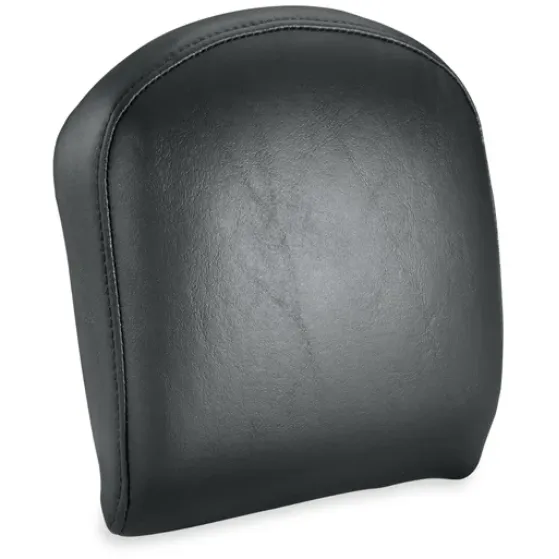 Harley-Davidson Smooth & Top Stitched Medium Low Backrest Pad
