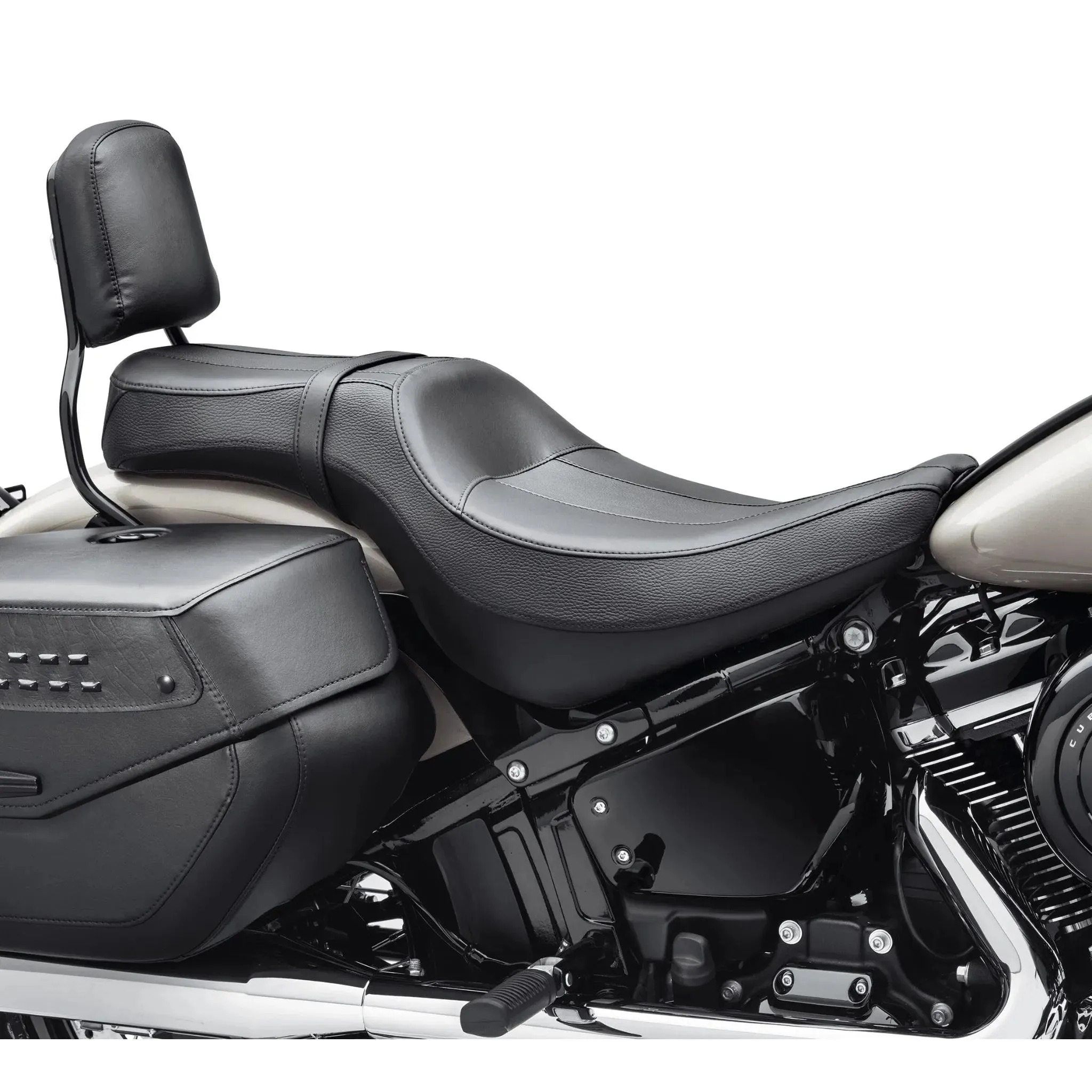 Harley-Davidson® Tallboy Two-Up Seat - Deluxe, Heritage, Slim and Street Bob