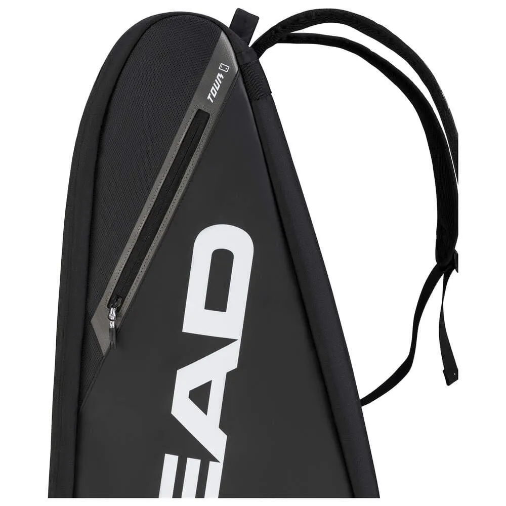 HEAD Tour Badminton Racket Bag XL - Black / White
