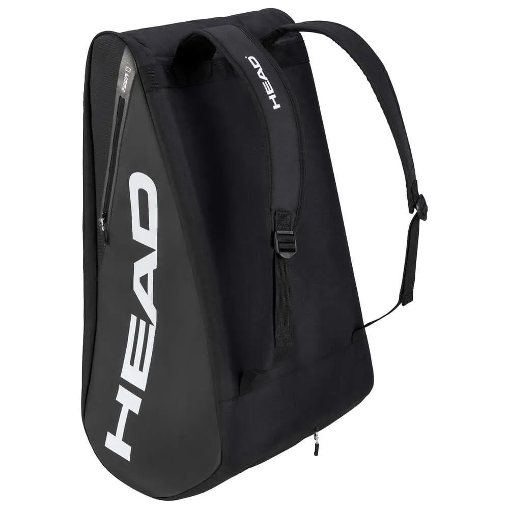 HEAD Tour Badminton Racket Bag XL - Black / White