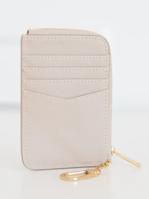 Hollis COCO Card Holder - Nude