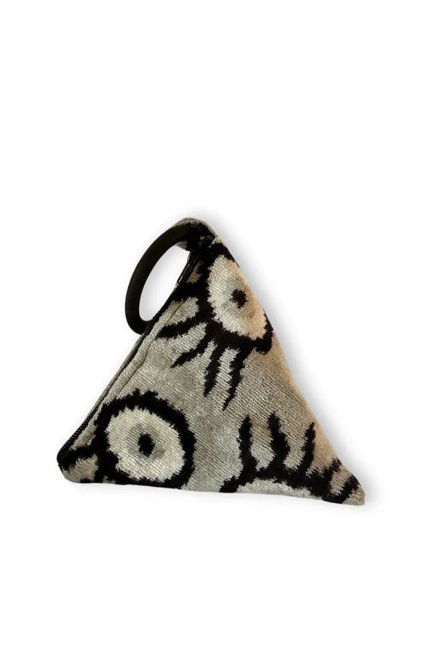 Ichiche Triangle Bracelet Bag - Tan