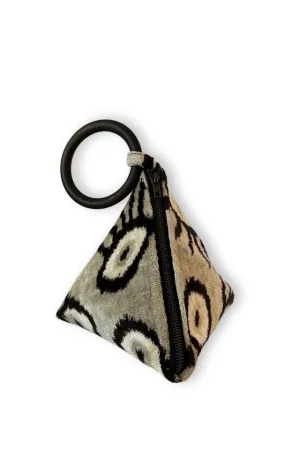 Ichiche Triangle Bracelet Bag - Tan