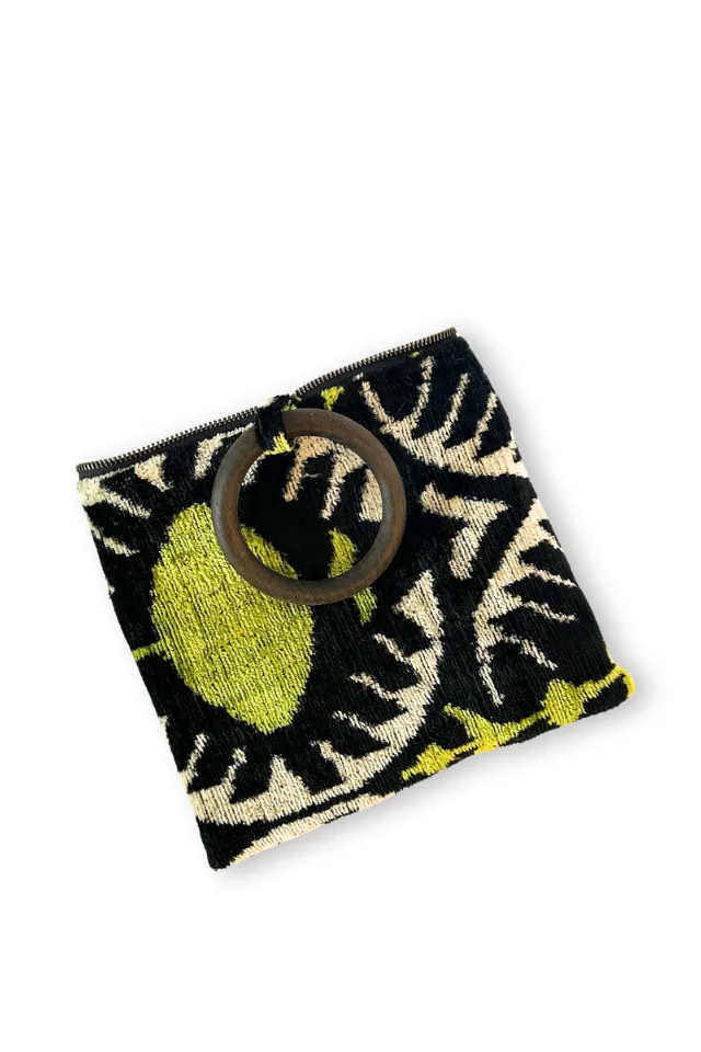 Ichiche Triangle Bracelet Bag - Tan