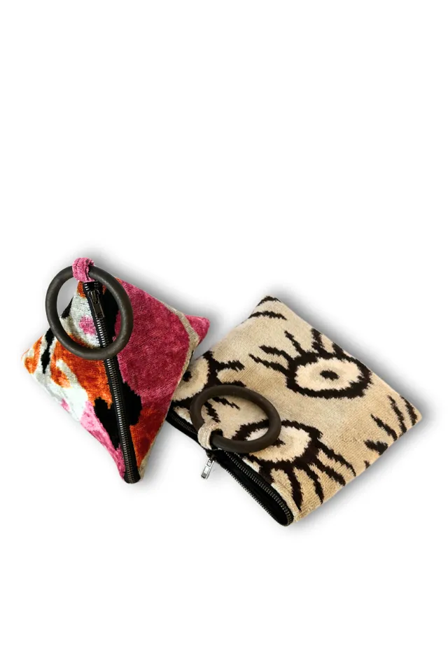 Ichiche Triangle Bracelet Bag - Tan