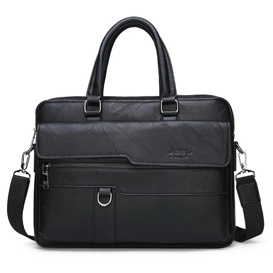 Jeep Buluo Leather Briefcase II