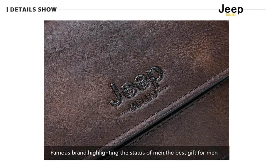 Jeep Buluo Leather Briefcase II