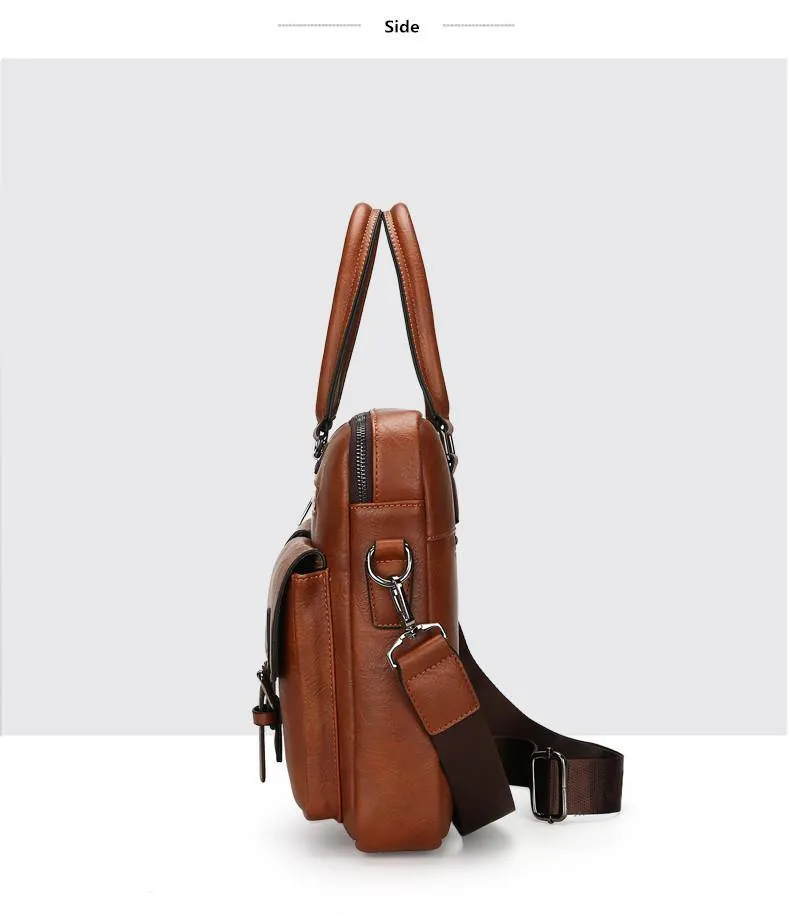 Jeep Buluo Leather Briefcase IV