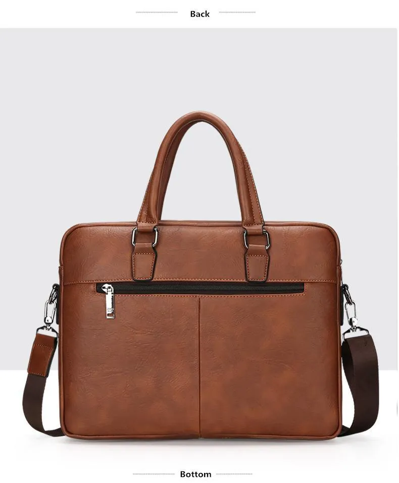 Jeep Buluo Leather Briefcase IV