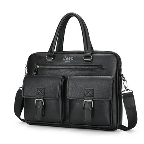 Jeep Buluo Leather Briefcase IV